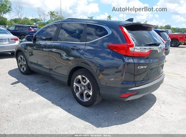 7FARW1H5XJE036572 2018 HONDA CR-V Gray 