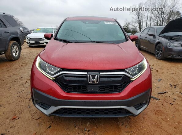 7FARW1H5XME007450 2021 HONDA CR-V Red Widok z przodu