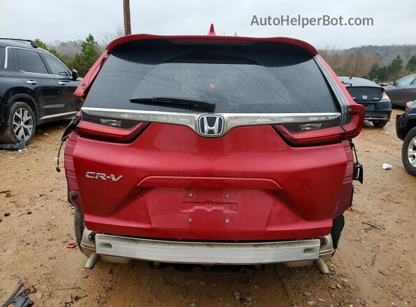 7FARW1H5XME007450 2021 HONDA CR-V Red Widok z tyłu