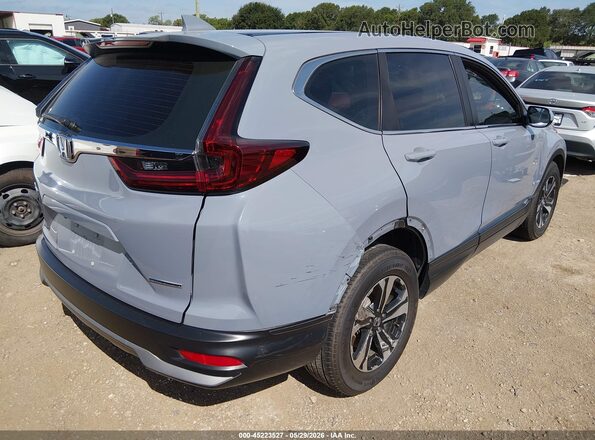 7FARW1H70ME016594 2021 HONDA CR-V Blue Задня права чверть