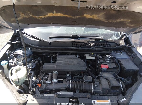 7FARW1H70ME016594 2021 HONDA CR-V Blue Вид ззаду
