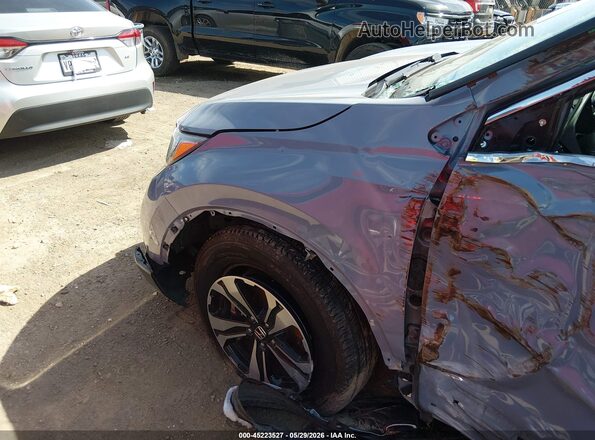 7FARW1H70ME016594 2021 HONDA CR-V Blue Вид спереду
