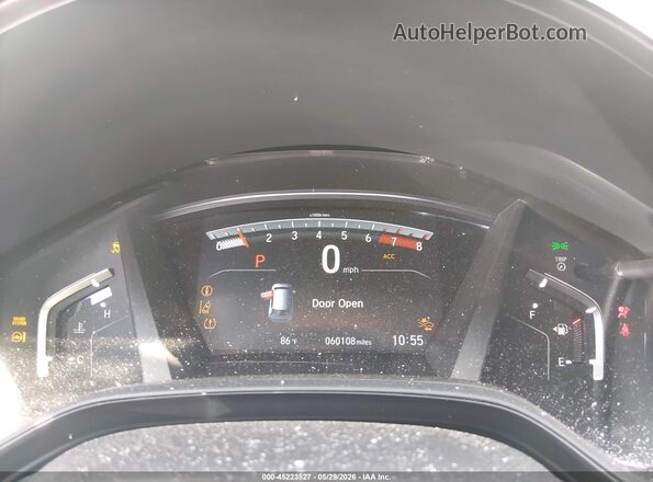 7FARW1H70ME016594 2021 HONDA CR-V Blue Вид задніх сидінь
