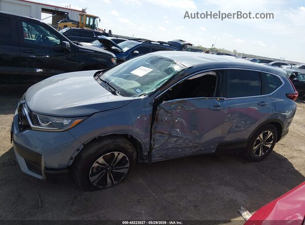 7FARW1H70ME016594 2021 HONDA CR-V Blue Панорамний вид салону 360°