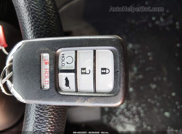 7FARW1H70ME016594 2021 HONDA CR-V Blue Вид панелі приладів