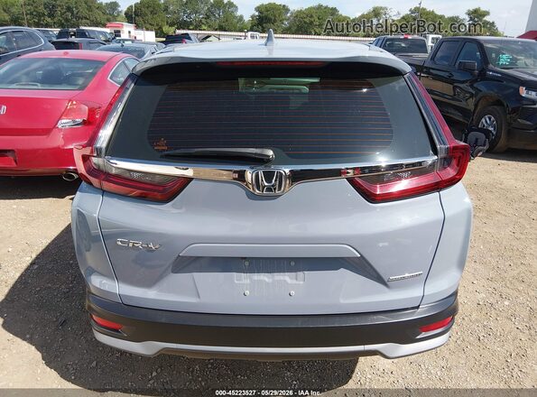 7FARW1H70ME016594 2021 HONDA CR-V Blue 