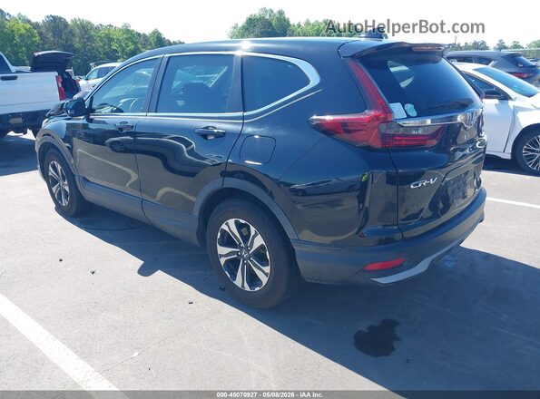 7FARW1H73ME022583 2021 HONDA CR-V Черный Задняя левая четверть