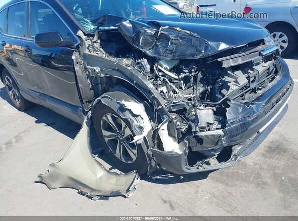 7FARW1H73ME022583 2021 HONDA CR-V Черный Вид спереди