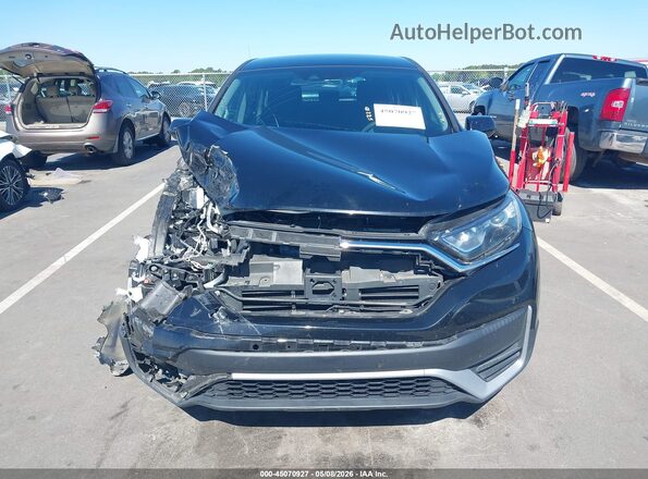 7FARW1H73ME022583 2021 HONDA CR-V Черный Вид щитка приборов
