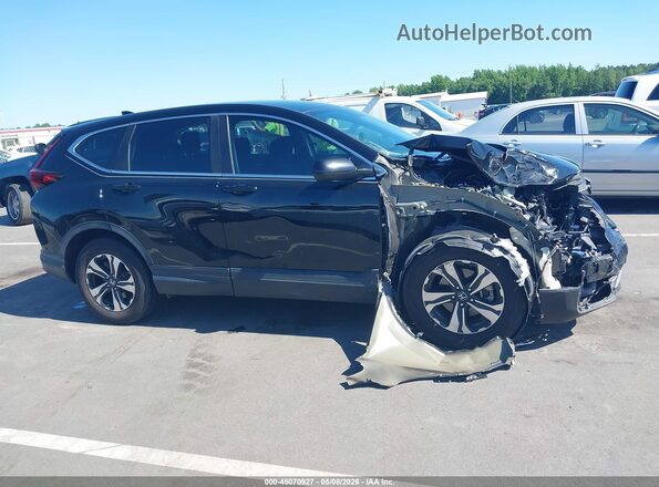 7FARW1H73ME022583 2021 HONDA CR-V Черный Вид задней части салона