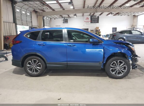 7FARW1H80NE014547 2022 HONDA CR-V Blue სალონის 360-გრადუსიანი ხედი