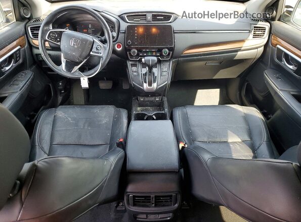 7FARW1H81LE012058 2020 HONDA CR-V Blue Widok deski rozdzielczej