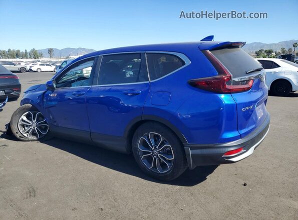 7FARW1H81LE012058 2020 HONDA CR-V Blue Tył lewy