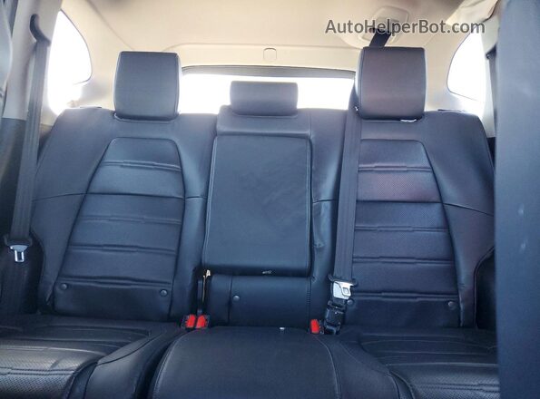 7FARW1H81LE012058 2020 HONDA CR-V Blue Widok tylnych siedzeń