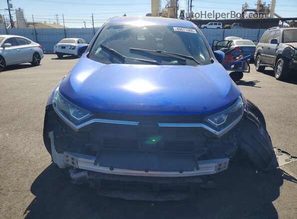 7FARW1H81LE012058 2020 HONDA CR-V Blue Widok z przodu