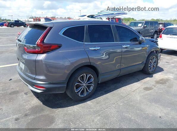 7FARW1H81LE024985 2020 HONDA CR-V Gray Հետևի աջ