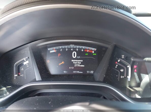 7FARW1H81LE024985 2020 HONDA CR-V Gray Հետևի նստատեղերի տեսք
