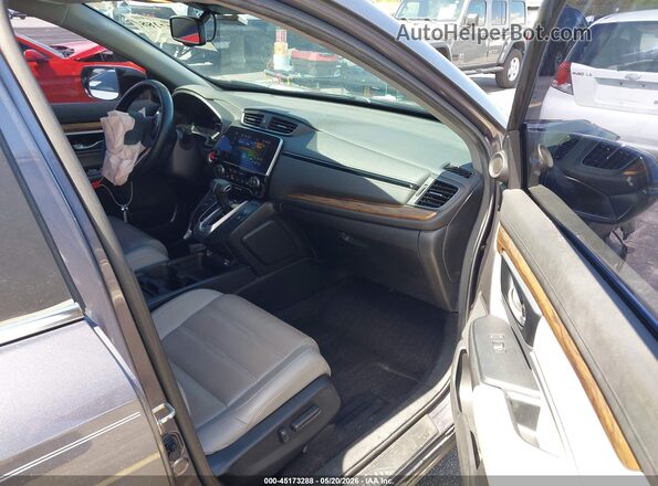 7FARW1H81LE024985 2020 HONDA CR-V Gray Սալոնի դիմացի տեսք