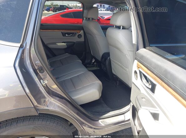 7FARW1H81LE024985 2020 HONDA CR-V Gray VIN կոդի պիտակի տեսք