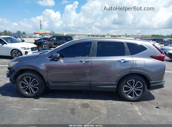 7FARW1H81LE024985 2020 HONDA CR-V Gray Սալոնի 360 աստիճան տեսք