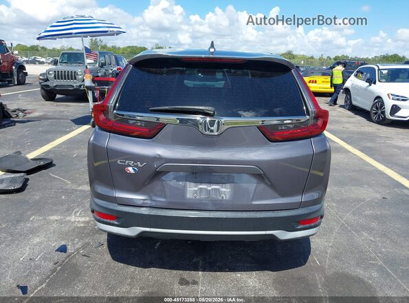 7FARW1H81LE024985 2020 HONDA CR-V Gray 