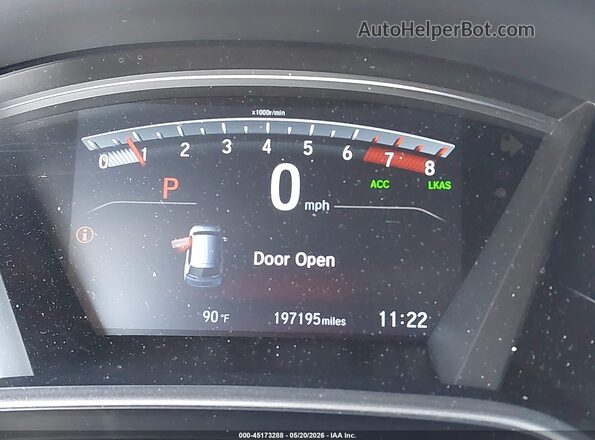 7FARW1H81LE024985 2020 HONDA CR-V Gray 