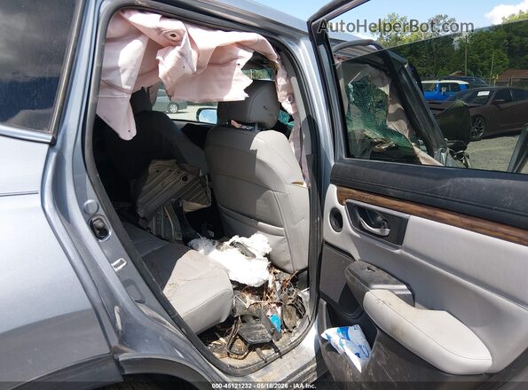 7FARW1H82JE004483 2018 HONDA CR-V Silver VIN կոդի պիտակի տեսք