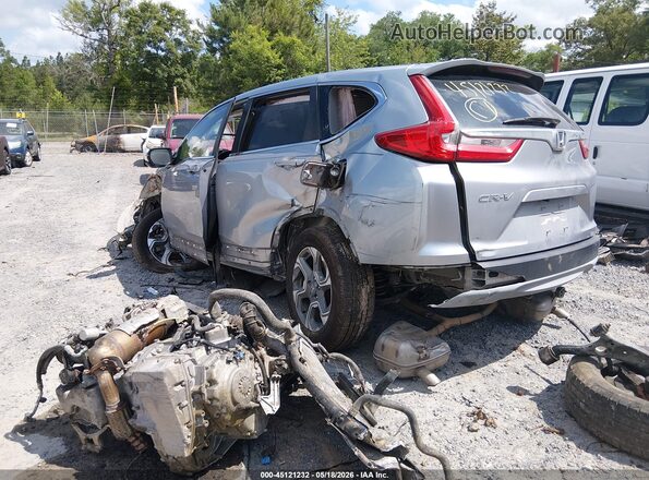 7FARW1H82JE004483 2018 HONDA CR-V Silver Հետևի ձախ