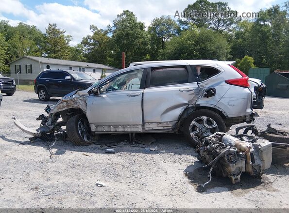 7FARW1H82JE004483 2018 HONDA CR-V Silver Սալոնի 360 աստիճան տեսք