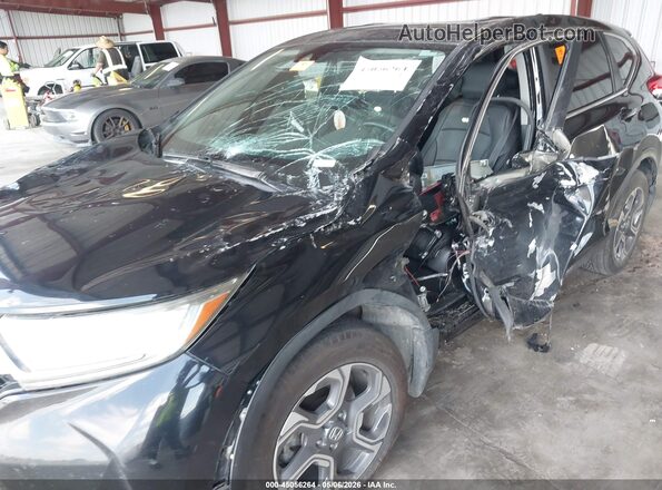 7FARW1H82JE046264 2018 HONDA CR-V Black 