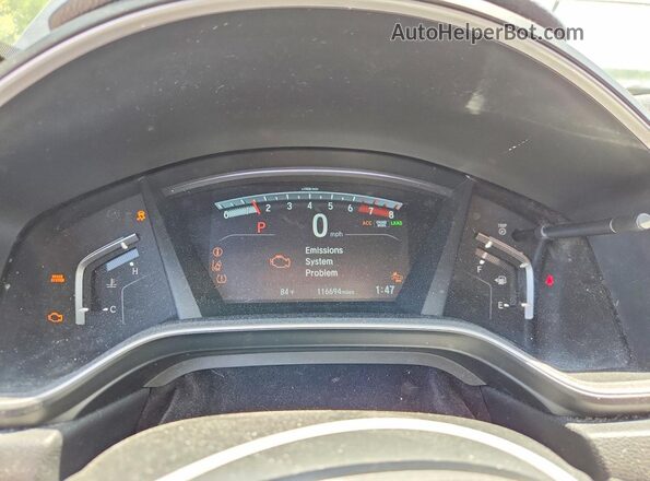 7FARW1H83HE047353 2017 HONDA CR-V Серый 