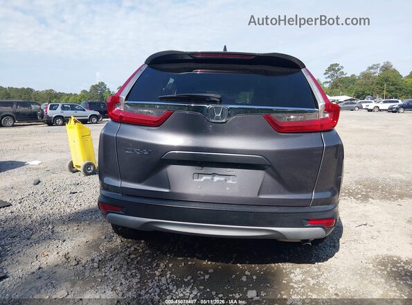 7FARW1H83JE006386 2018 HONDA CR-V Gray 