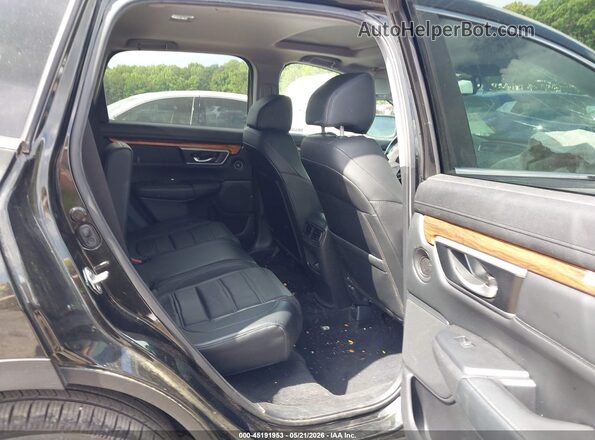 7FARW1H85JE056500 2018 HONDA CR-V Black Widok naklejki z numerem VIN