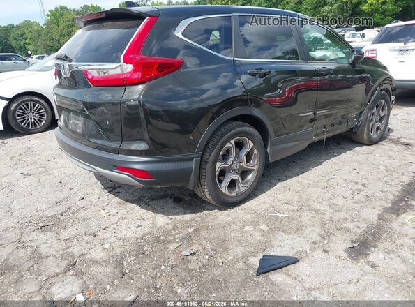 7FARW1H85JE056500 2018 HONDA CR-V Black Tył prawy