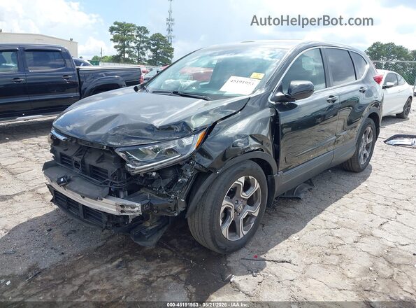 7FARW1H85JE056500 2018 HONDA CR-V Black Przód lewy