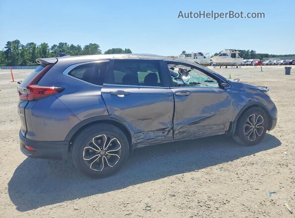 7FARW1H85ME000531 2021 HONDA CR-V Gray Задня права чверть