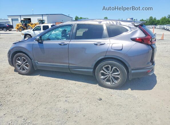 7FARW1H85ME000531 2021 HONDA CR-V Gray Задня ліва чверть
