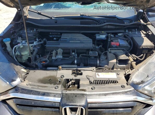7FARW1H85ME000531 2021 HONDA CR-V Gray Вид підкапотного простору