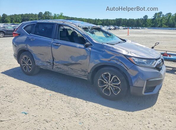7FARW1H85ME000531 2021 HONDA CR-V Gray Передня права чверть