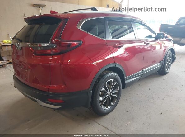 7FARW1H85NE014012 2022 HONDA CR-V Red Rear right