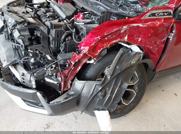 7FARW1H85NE014012 2022 HONDA CR-V Red Front view