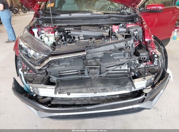 7FARW1H85NE014012 2022 HONDA CR-V Red Rear view