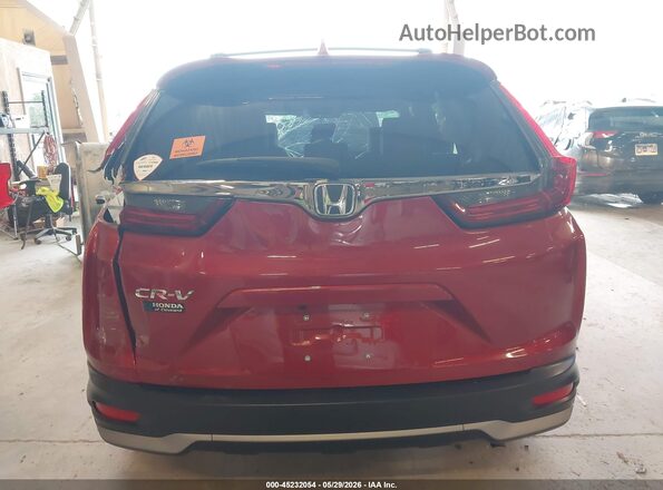 7FARW1H85NE014012 2022 HONDA CR-V Red 