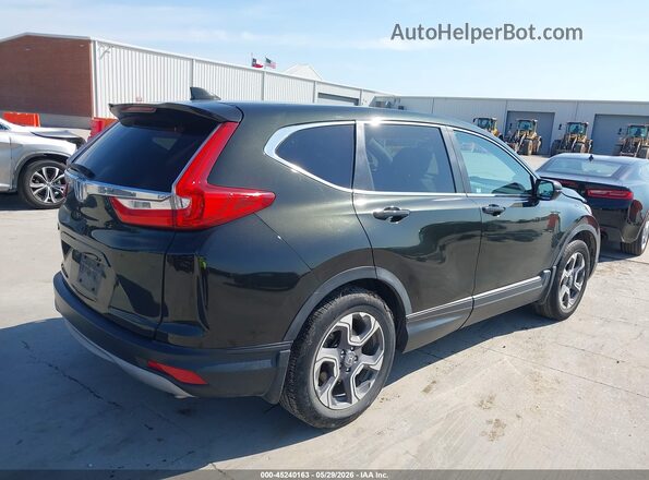 7FARW1H86JE033226 2018 HONDA CR-V Black უკანა მარჯვენა