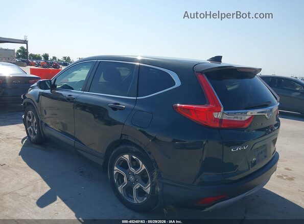 7FARW1H86JE033226 2018 HONDA CR-V Black უკანა მარცხენა