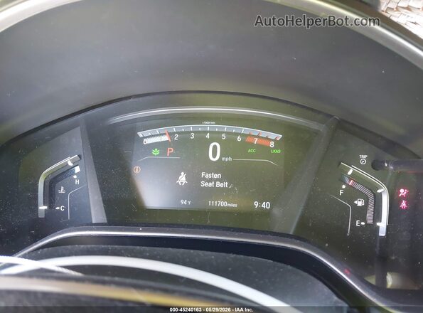 7FARW1H86JE033226 2018 HONDA CR-V Black უკანა სავარძლების ხედი