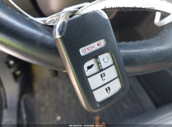 7FARW1H86JE033226 2018 HONDA CR-V Black წინა პანელის ხედი