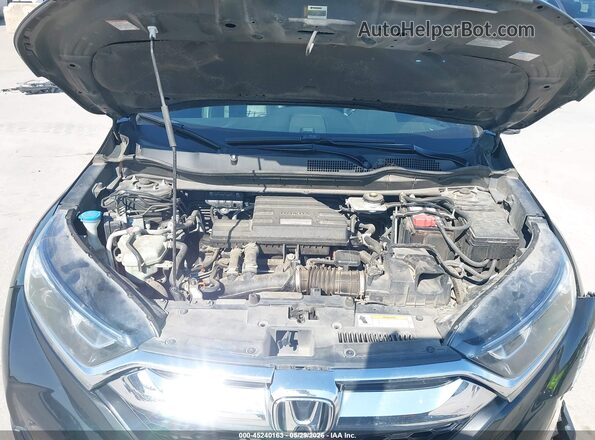 7FARW1H86JE033226 2018 HONDA CR-V Black უკანა ხედი