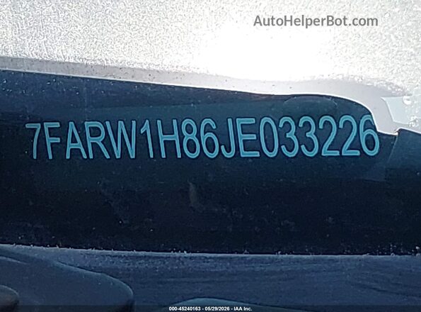 7FARW1H86JE033226 2018 HONDA CR-V Black 