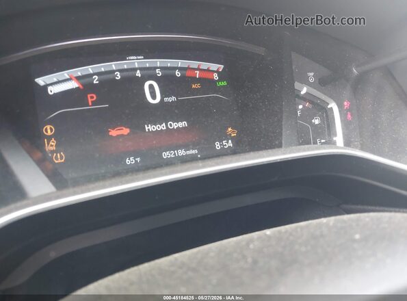 7FARW1H86LE019636 2020 HONDA CR-V Gray Вид задніх сидінь